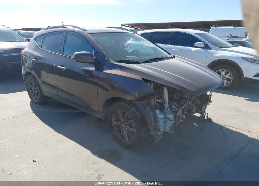 2015 HYUNDAI TUCSON SE VIN: KM8JU3AG4FU015071