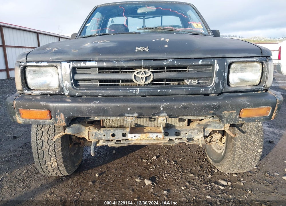 1989 TOYOTA PICKUP 1/2 TON SHT WHEELBASE DLX VIN: JT4VN01D4K6000222