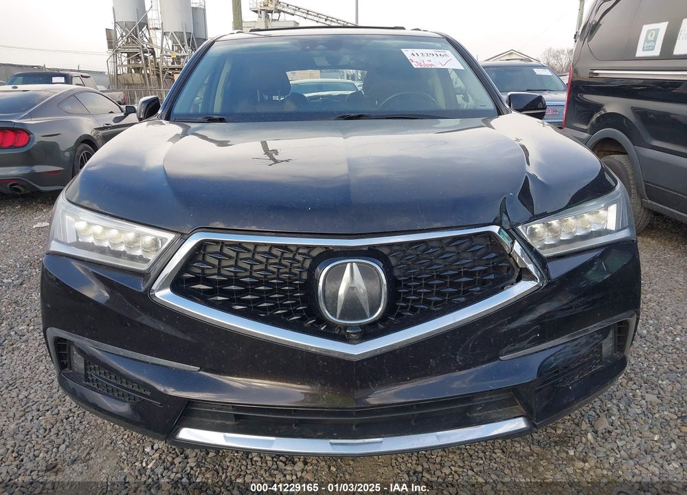 2017 ACURA MDX ADVANCE PACKAGE VIN: 5FRYD4H85HB017283