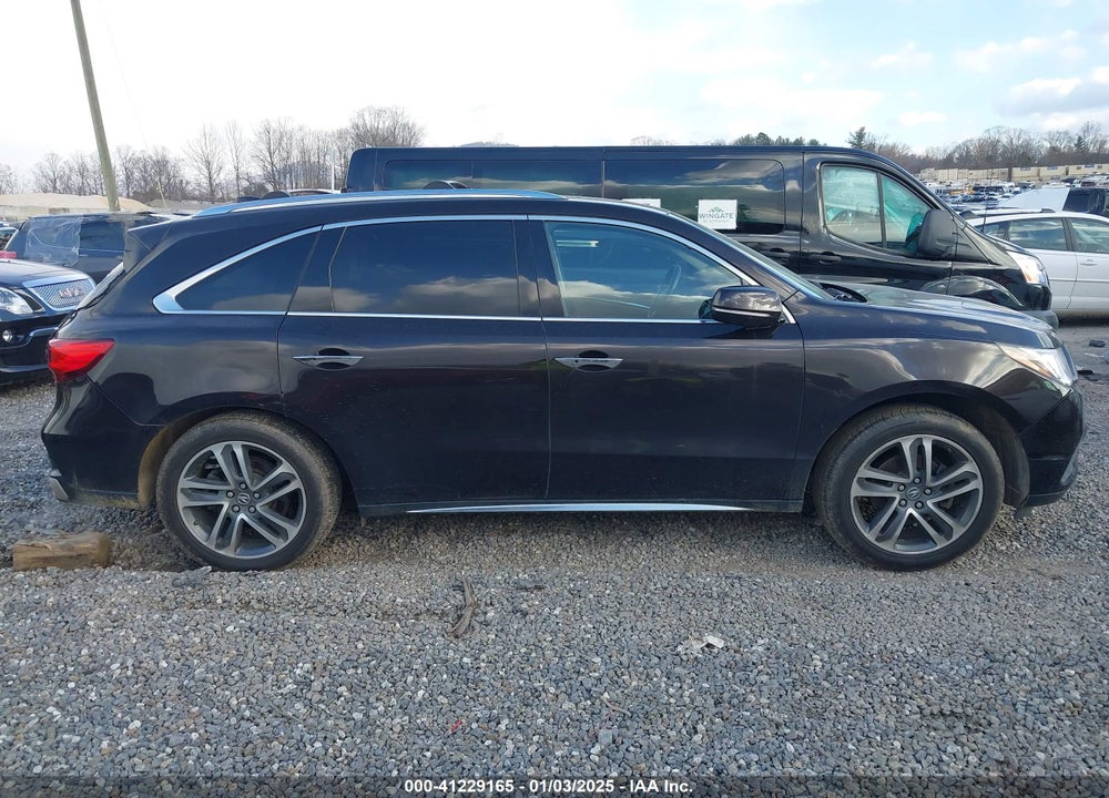 2017 ACURA MDX ADVANCE PACKAGE VIN: 5FRYD4H85HB017283