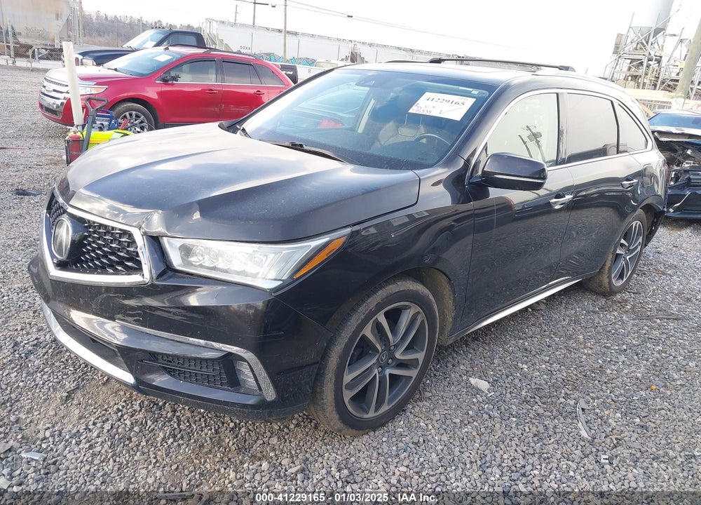 2017 ACURA MDX ADVANCE PACKAGE VIN: 5FRYD4H85HB017283