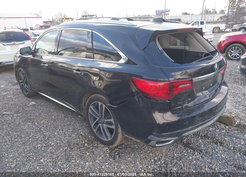 2017 ACURA MDX ADVANCE PACKAGE VIN: 5FRYD4H85HB017283