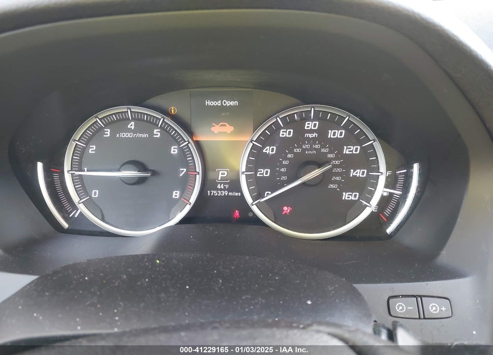 2017 ACURA MDX ADVANCE PACKAGE VIN: 5FRYD4H85HB017283