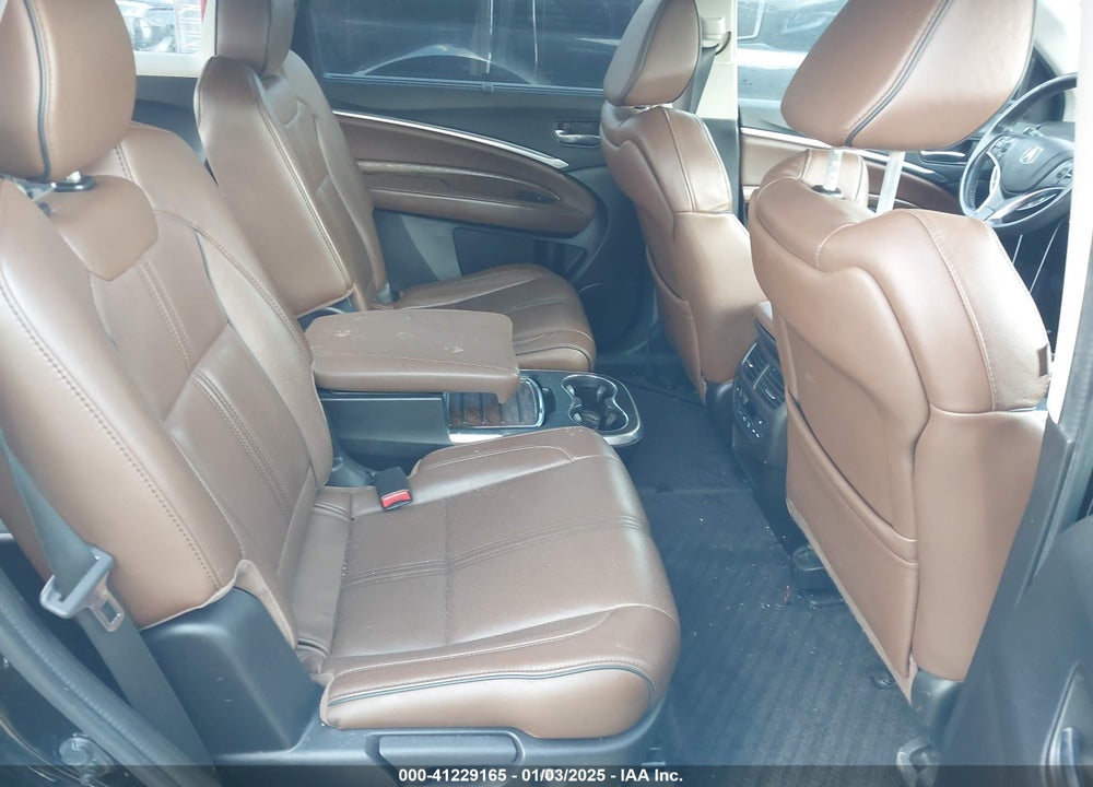 2017 ACURA MDX ADVANCE PACKAGE VIN: 5FRYD4H85HB017283