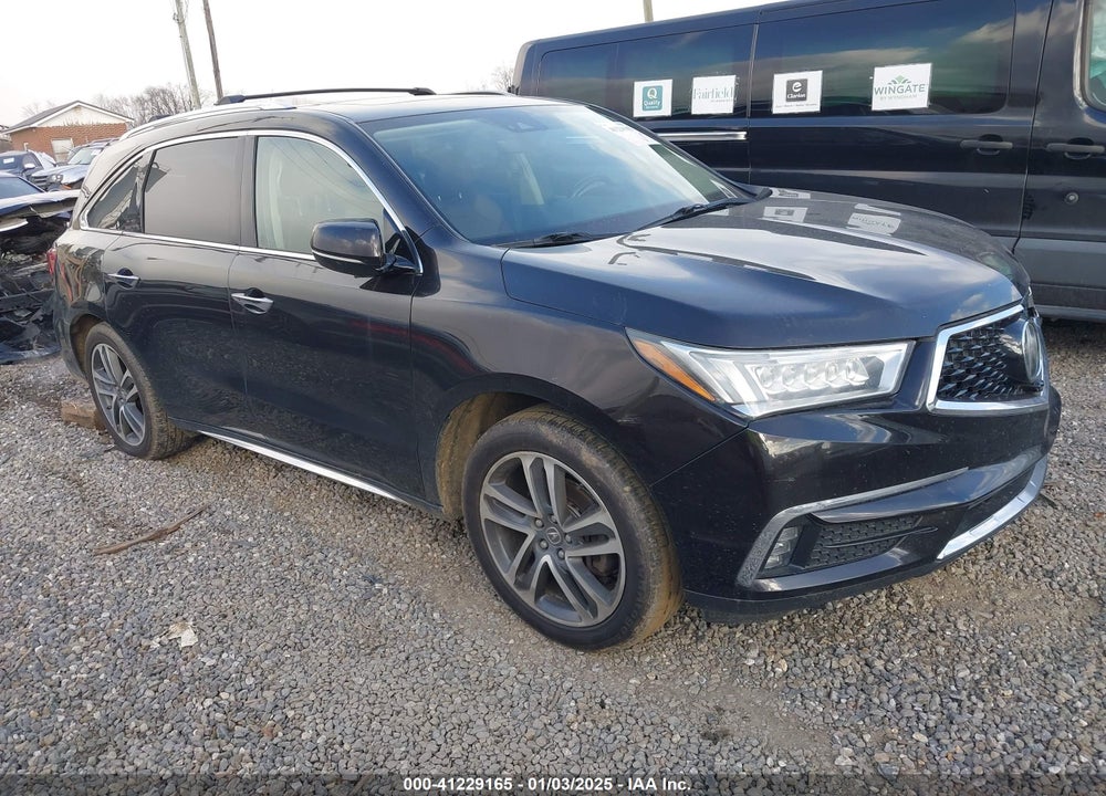 2017 ACURA MDX ADVANCE PACKAGE VIN: 5FRYD4H85HB017283