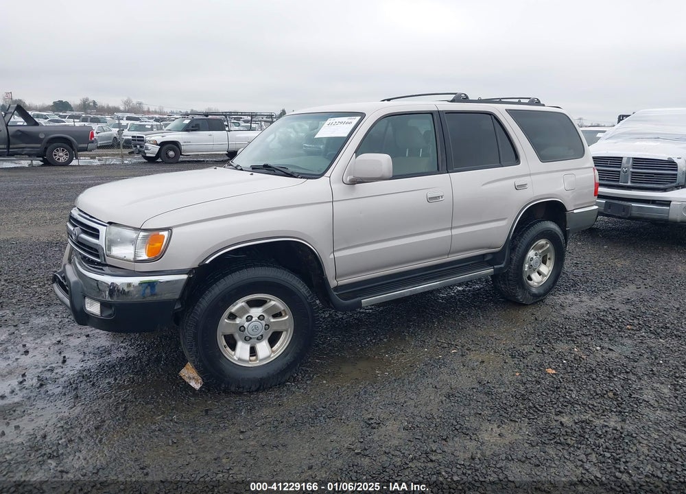 1999 TOYOTA 4RUNNER SR5 V6 VIN: JT3HN86R6X0231718