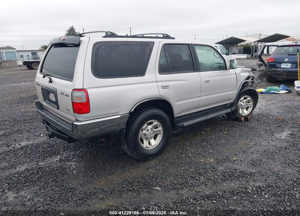 1999 TOYOTA 4RUNNER SR5 V6 VIN: JT3HN86R6X0231718
