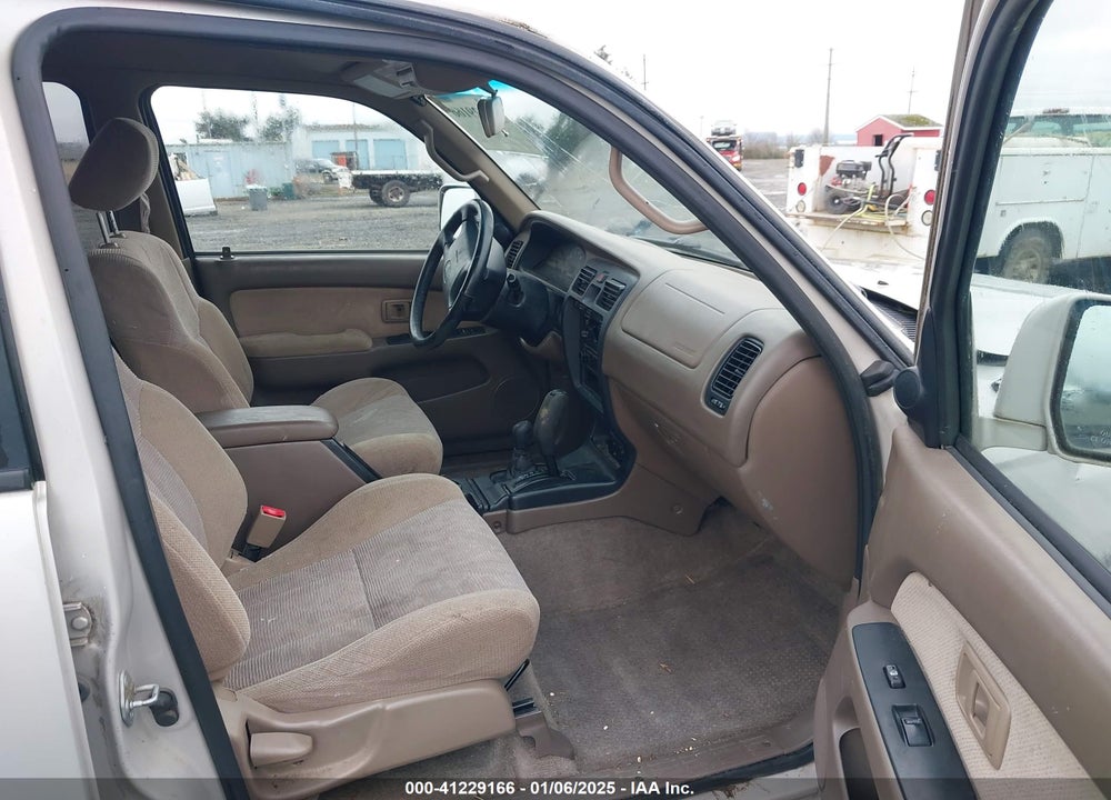 1999 TOYOTA 4RUNNER SR5 V6 VIN: JT3HN86R6X0231718