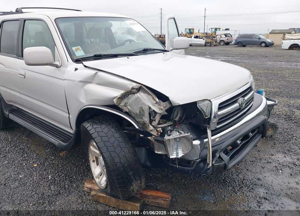 1999 TOYOTA 4RUNNER SR5 V6 VIN: JT3HN86R6X0231718