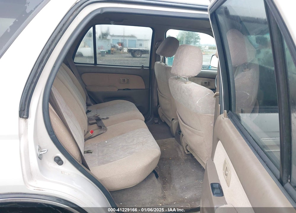 1999 TOYOTA 4RUNNER SR5 V6 VIN: JT3HN86R6X0231718