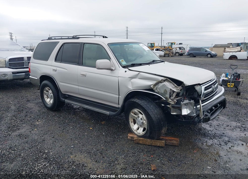 1999 TOYOTA 4RUNNER SR5 V6 VIN: JT3HN86R6X0231718