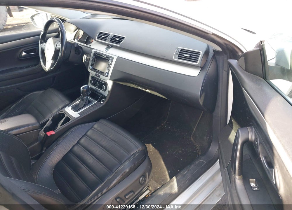 2012 VOLKSWAGEN CC SPORT VIN: WVWMP7AN8CE510300