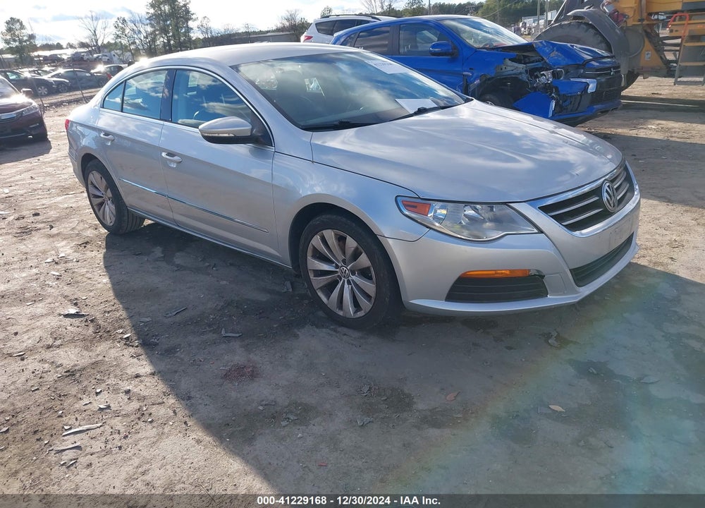 2012 VOLKSWAGEN CC SPORT VIN: WVWMP7AN8CE510300