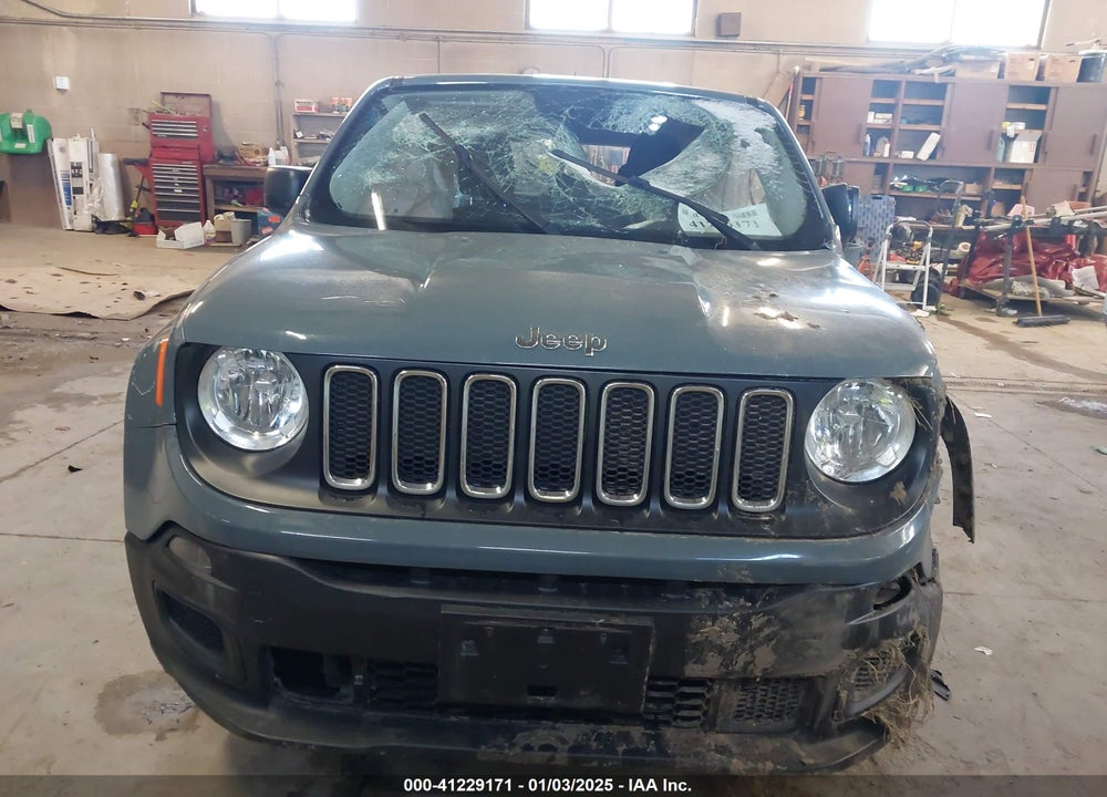 2017 JEEP RENEGADE SPORT 4X4 VIN: ZACCJBAB5HPF37622