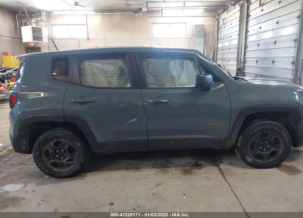 2017 JEEP RENEGADE SPORT 4X4 VIN: ZACCJBAB5HPF37622