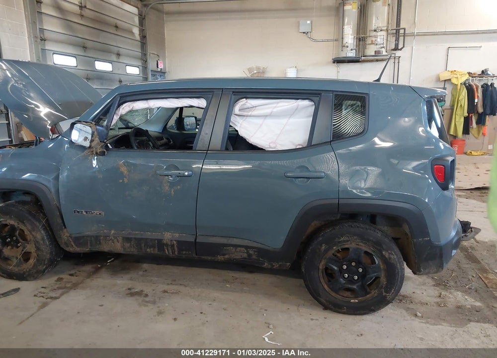 2017 JEEP RENEGADE SPORT 4X4 VIN: ZACCJBAB5HPF37622