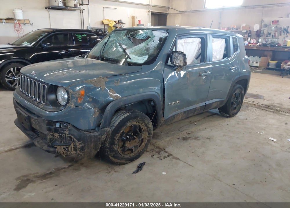 2017 JEEP RENEGADE SPORT 4X4 VIN: ZACCJBAB5HPF37622