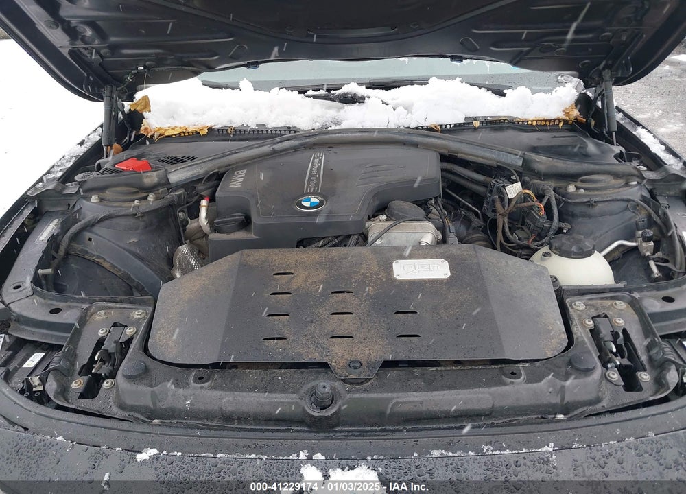2013 BMW 328I XDRIVE VIN: WBA3B5G50DNS02445