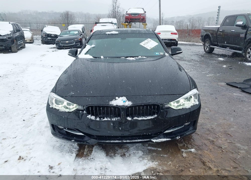 2013 BMW 328I XDRIVE VIN: WBA3B5G50DNS02445