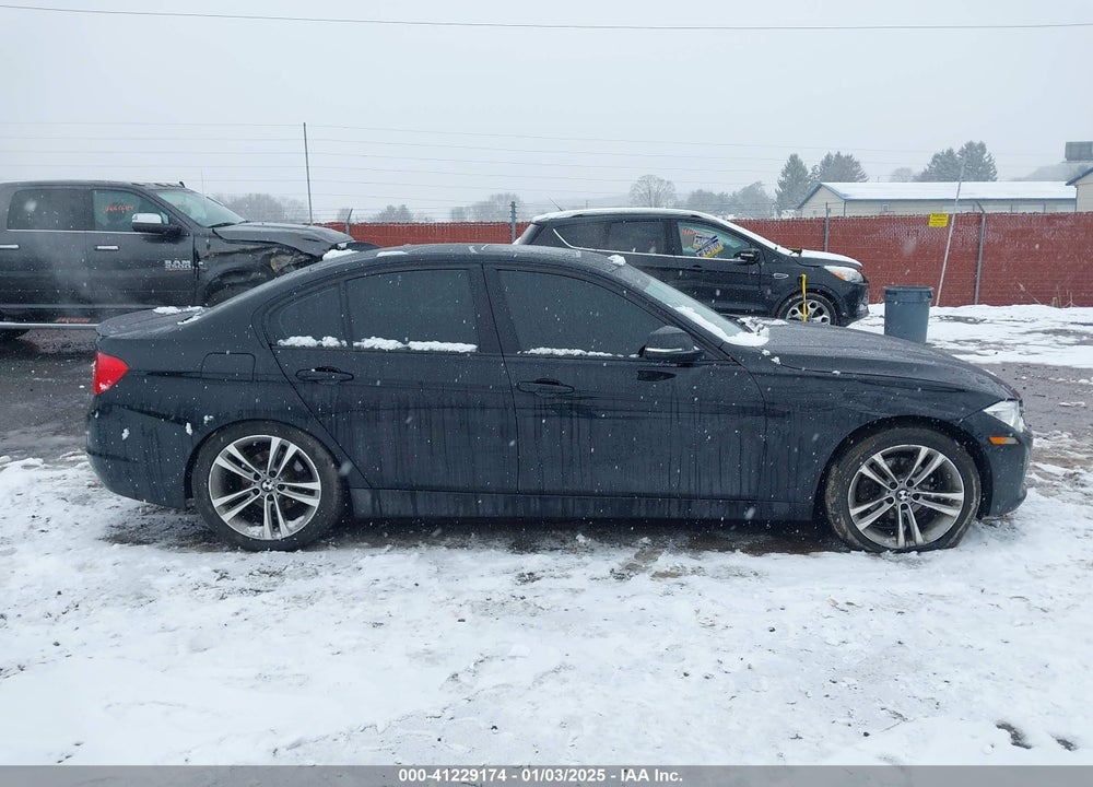 2013 BMW 328I XDRIVE VIN: WBA3B5G50DNS02445