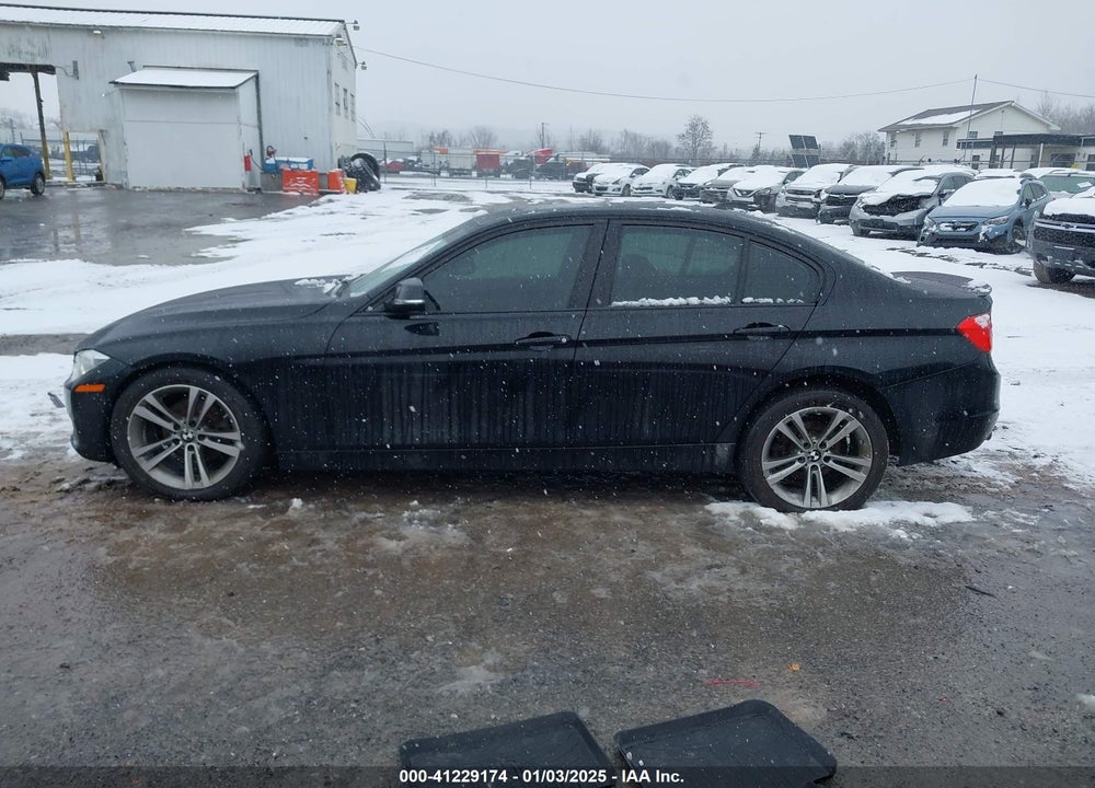 2013 BMW 328I XDRIVE VIN: WBA3B5G50DNS02445