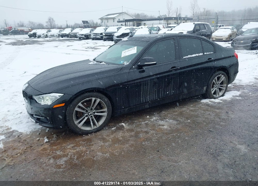 2013 BMW 328I XDRIVE VIN: WBA3B5G50DNS02445