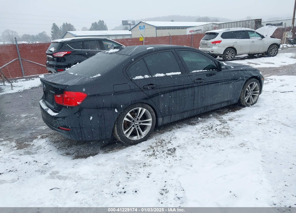 2013 BMW 328I XDRIVE VIN: WBA3B5G50DNS02445