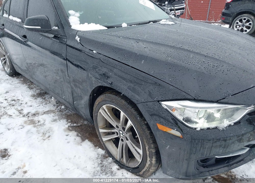 2013 BMW 328I XDRIVE VIN: WBA3B5G50DNS02445
