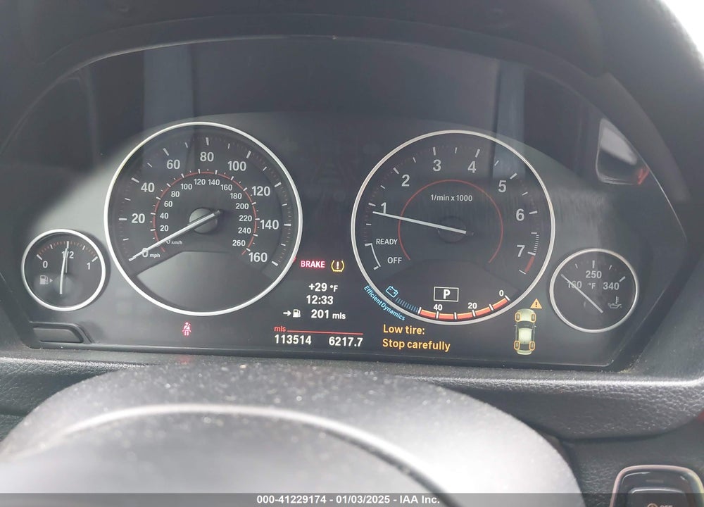 2013 BMW 328I XDRIVE VIN: WBA3B5G50DNS02445