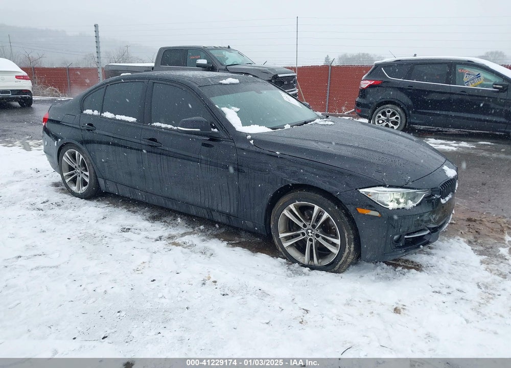 2013 BMW 328I XDRIVE VIN: WBA3B5G50DNS02445
