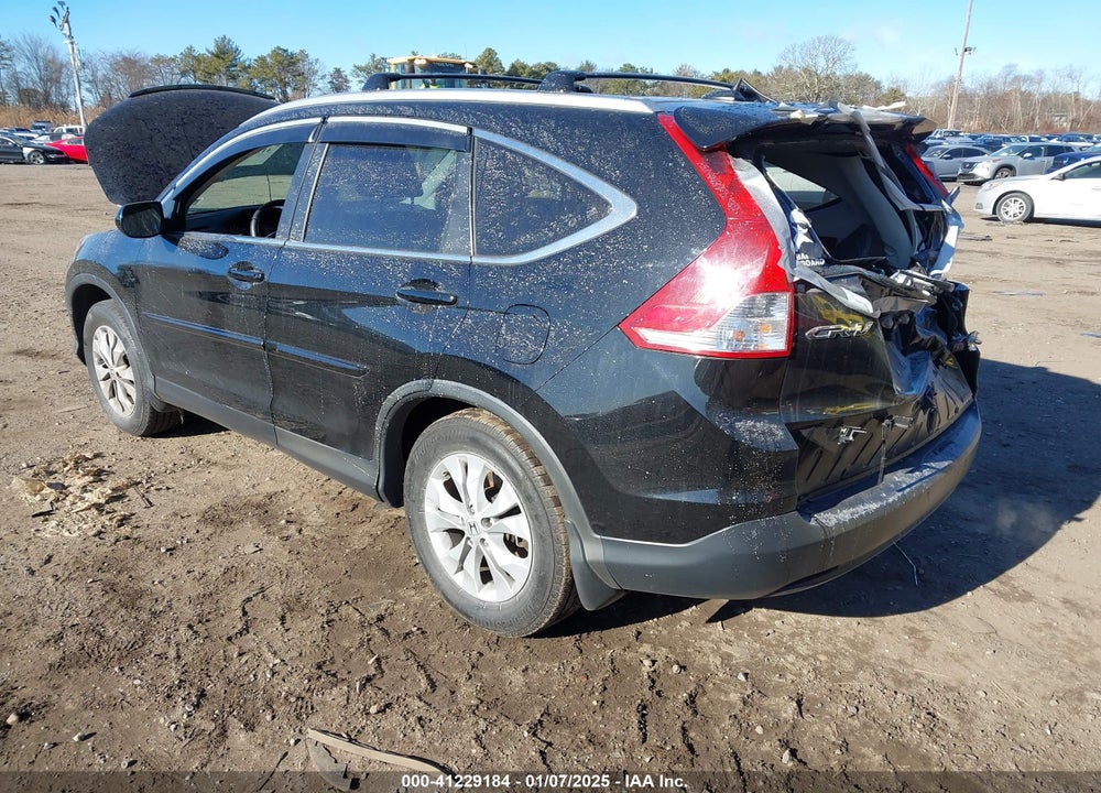 2014 HONDA CR-V EX-L VIN: 2HKRM4H76EH647940