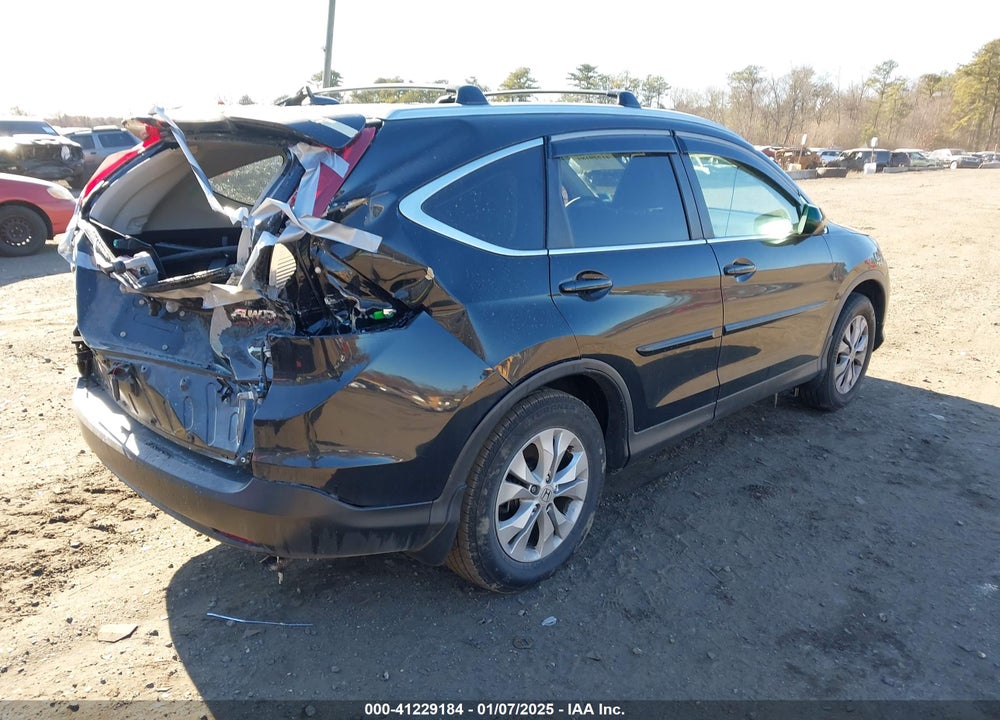 2014 HONDA CR-V EX-L VIN: 2HKRM4H76EH647940