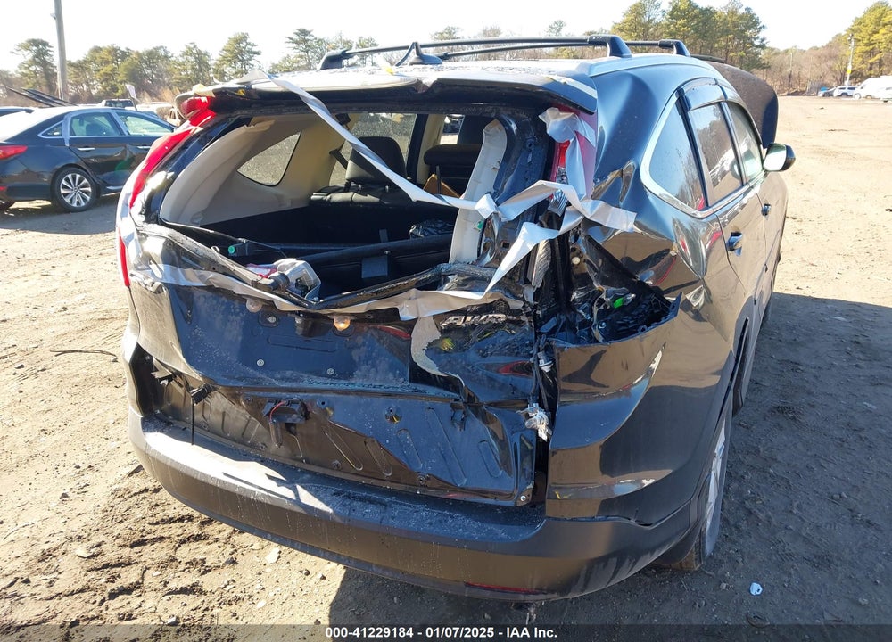 2014 HONDA CR-V EX-L VIN: 2HKRM4H76EH647940