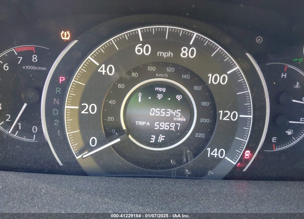 2014 HONDA CR-V EX-L VIN: 2HKRM4H76EH647940