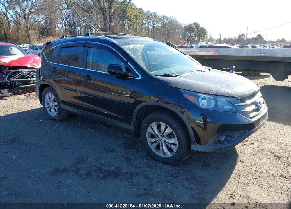 2014 HONDA CR-V EX-L VIN: 2HKRM4H76EH647940