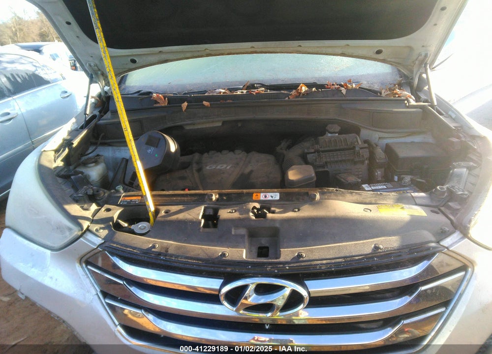 2014 HYUNDAI SANTA FE SPORT 2.4L VIN: 5XYZT3LB7EG145356