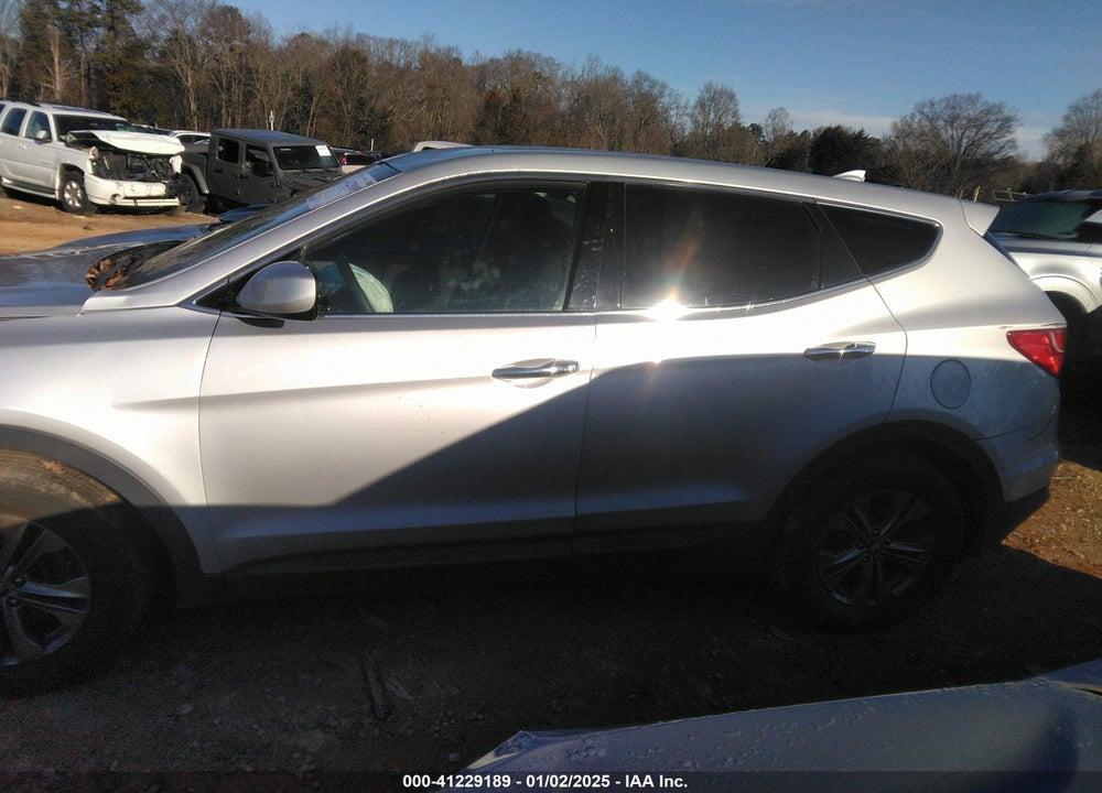 2014 HYUNDAI SANTA FE SPORT 2.4L VIN: 5XYZT3LB7EG145356