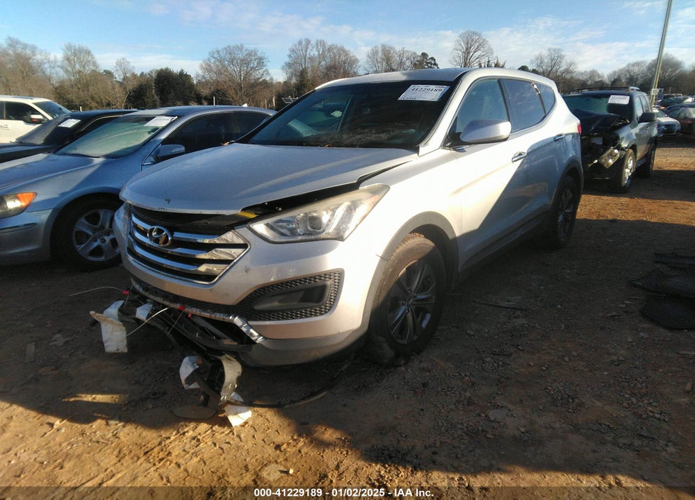 2014 HYUNDAI SANTA FE SPORT 2.4L VIN: 5XYZT3LB7EG145356