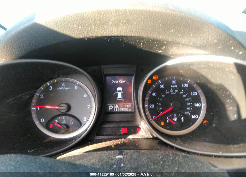 2014 HYUNDAI SANTA FE SPORT 2.4L VIN: 5XYZT3LB7EG145356