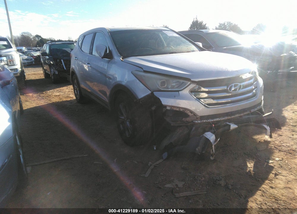2014 HYUNDAI SANTA FE SPORT 2.4L VIN: 5XYZT3LB7EG145356