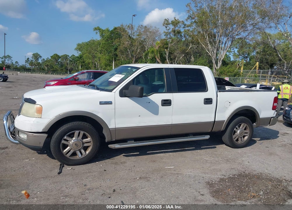 2005 FORD F-150 LARIAT/XLT VIN: 1FTPW12515KD68324