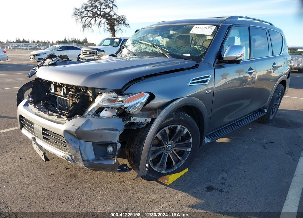 2018 NISSAN ARMADA PLATINUM VIN: JN8AY2NC3JX500808