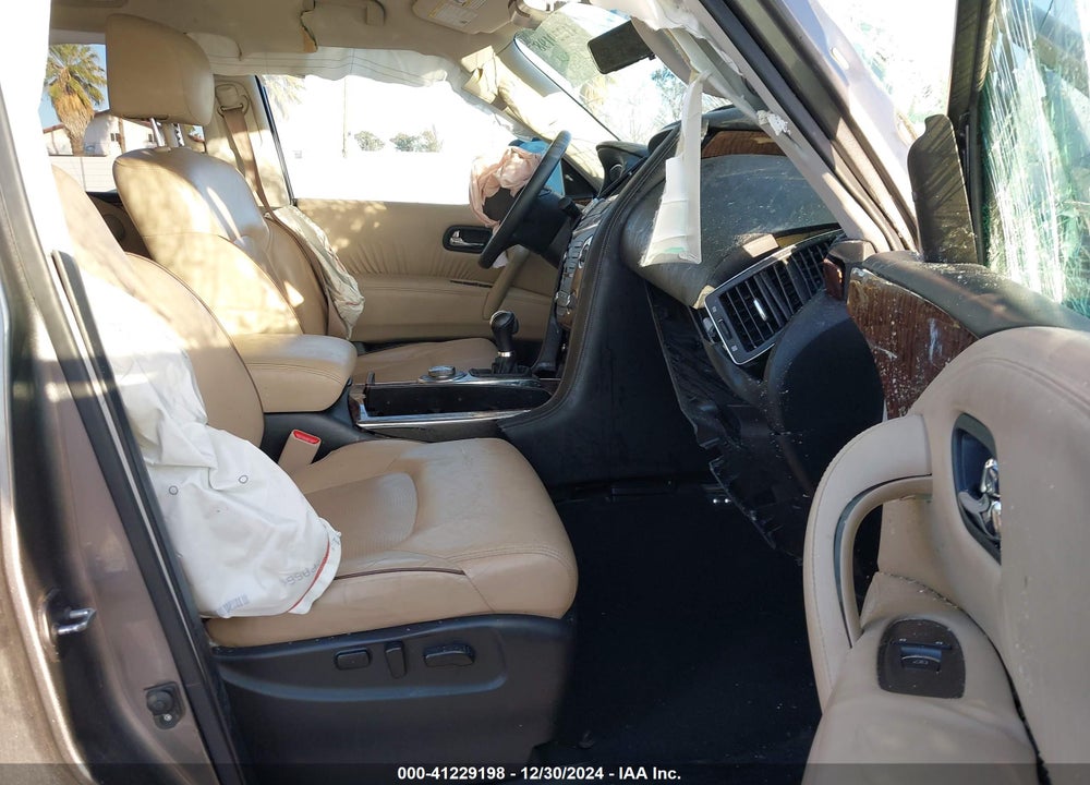 2018 NISSAN ARMADA PLATINUM VIN: JN8AY2NC3JX500808