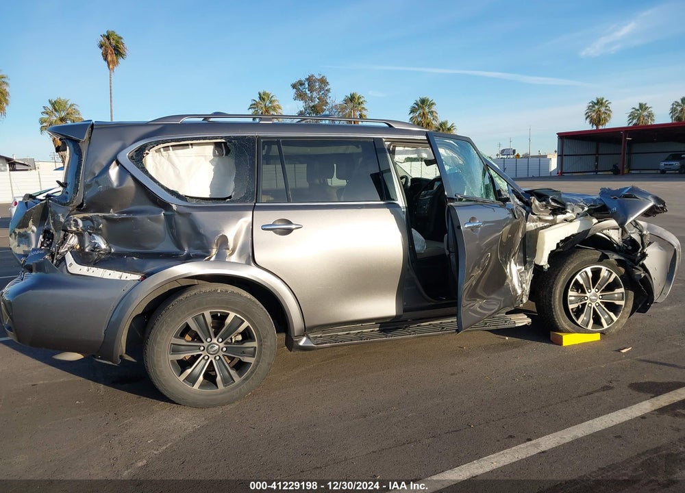 2018 NISSAN ARMADA PLATINUM VIN: JN8AY2NC3JX500808