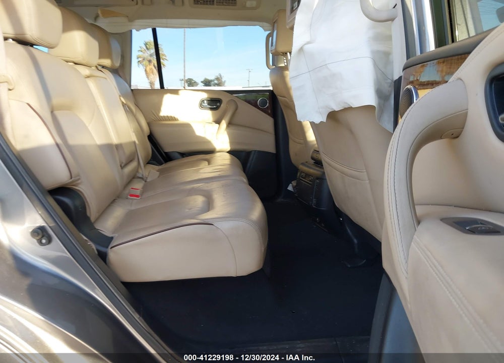 2018 NISSAN ARMADA PLATINUM VIN: JN8AY2NC3JX500808