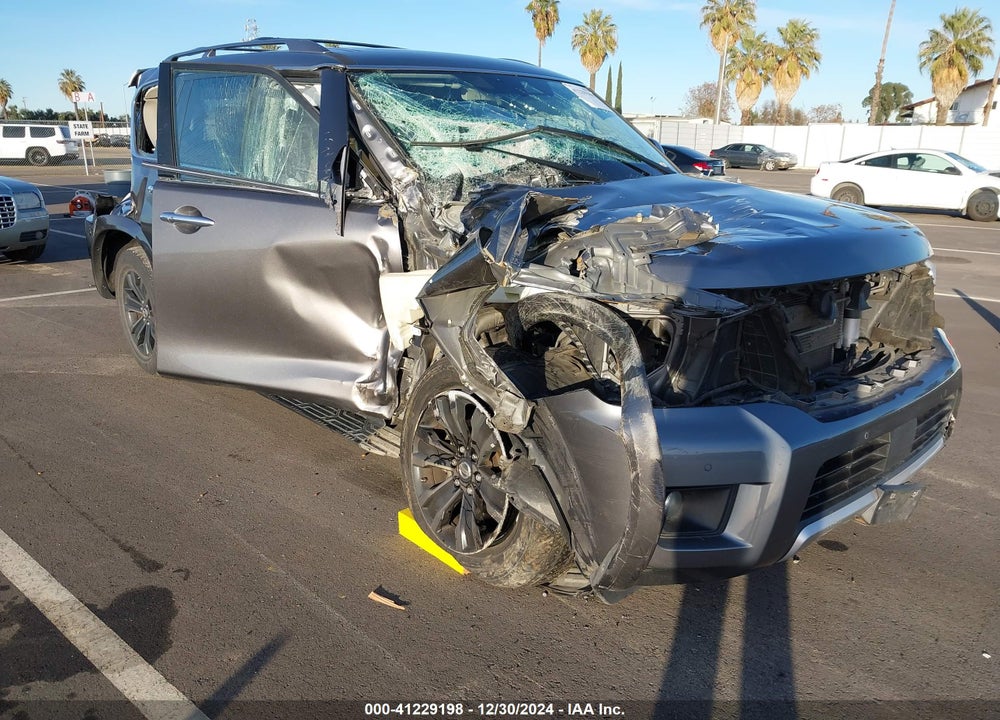 2018 NISSAN ARMADA PLATINUM VIN: JN8AY2NC3JX500808