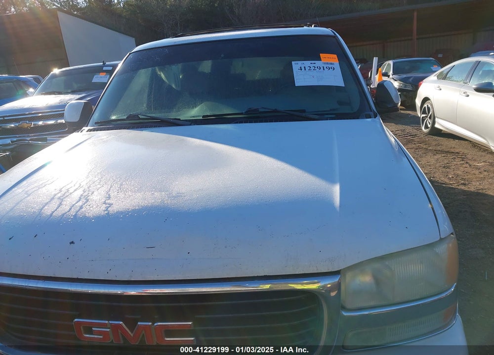 2001 GMC YUKON XL 1500 SLT VIN: 3GKFK16T11G137235