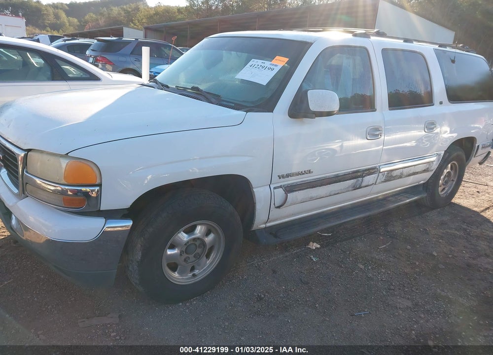 2001 GMC YUKON XL 1500 SLT VIN: 3GKFK16T11G137235