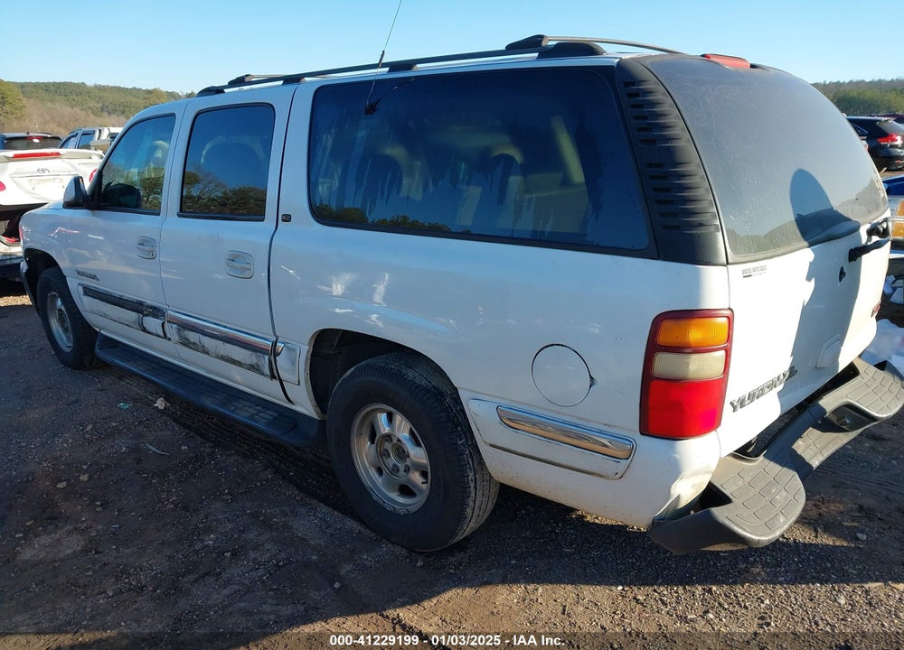 2001 GMC YUKON XL 1500 SLT VIN: 3GKFK16T11G137235