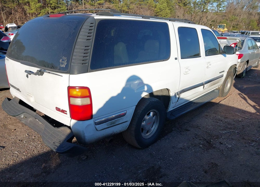 2001 GMC YUKON XL 1500 SLT VIN: 3GKFK16T11G137235